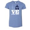 3413Y Youth Extra Soft Tri-blend Tee Thumbnail