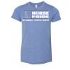 3413Y Youth Extra Soft Tri-blend Tee Thumbnail