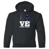 18500B Youth Heavy Blend Hooded Sweatshirt Thumbnail