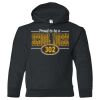 18500B Youth Heavy Blend Hooded Sweatshirt Thumbnail