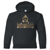 18500B Youth Heavy Blend Hooded Sweatshirt Thumbnail
