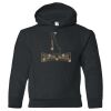 18500B Youth Heavy Blend Hooded Sweatshirt Thumbnail