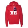 3719 Unisex Sponge Fleece Hoodie Thumbnail