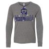 3513Y Youth Extra Soft Tri-blend Long Sleeve Thumbnail
